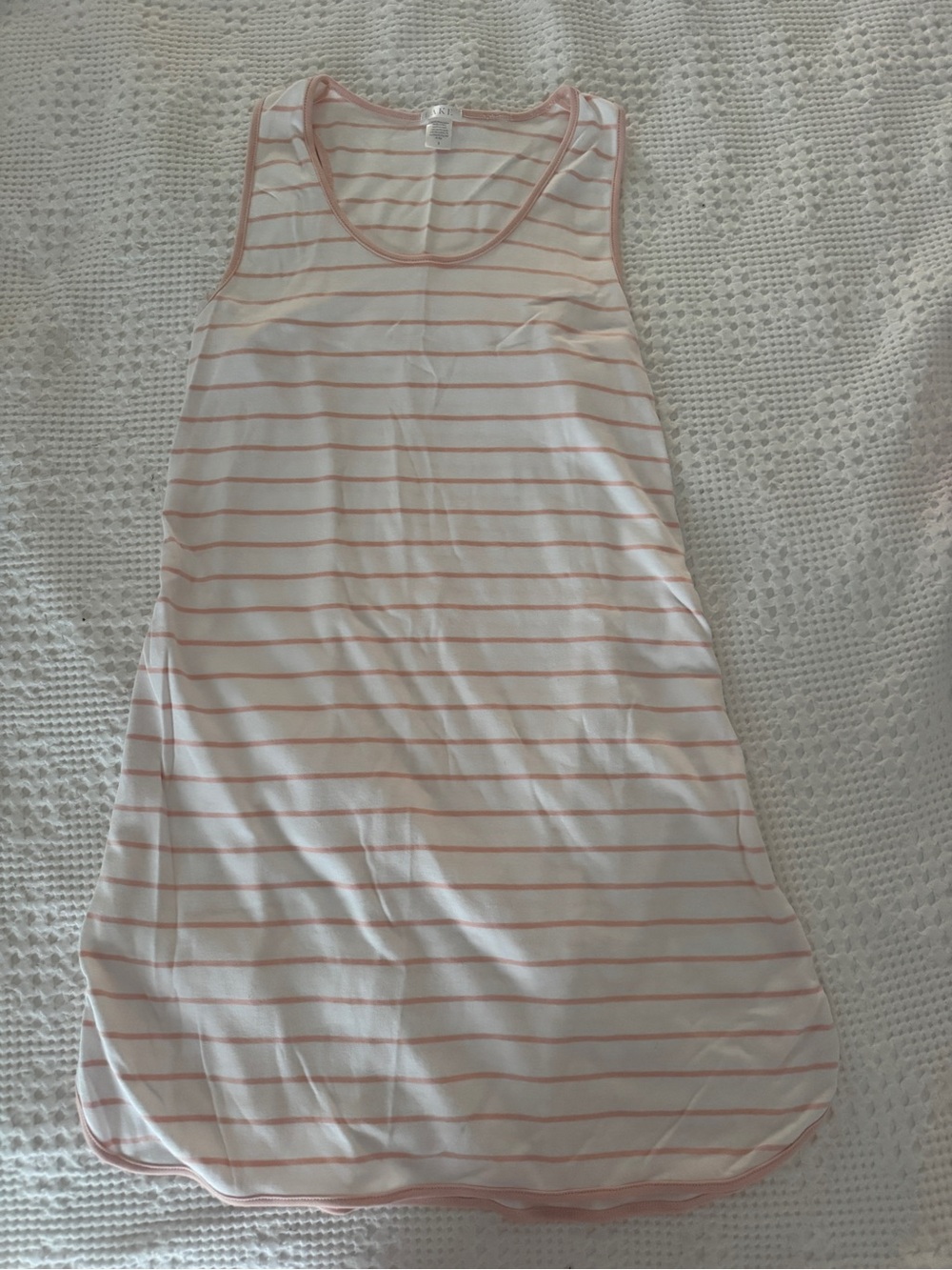 LAKE Women's Pima Cotton Tank Gown